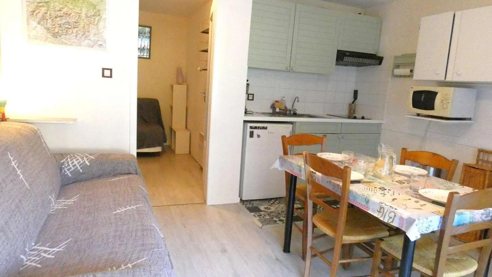 Studio Cosy Avec Balcon Ouest, 4 Couchages, Saint-Lary-Soulan - Fr-1-457-335 France