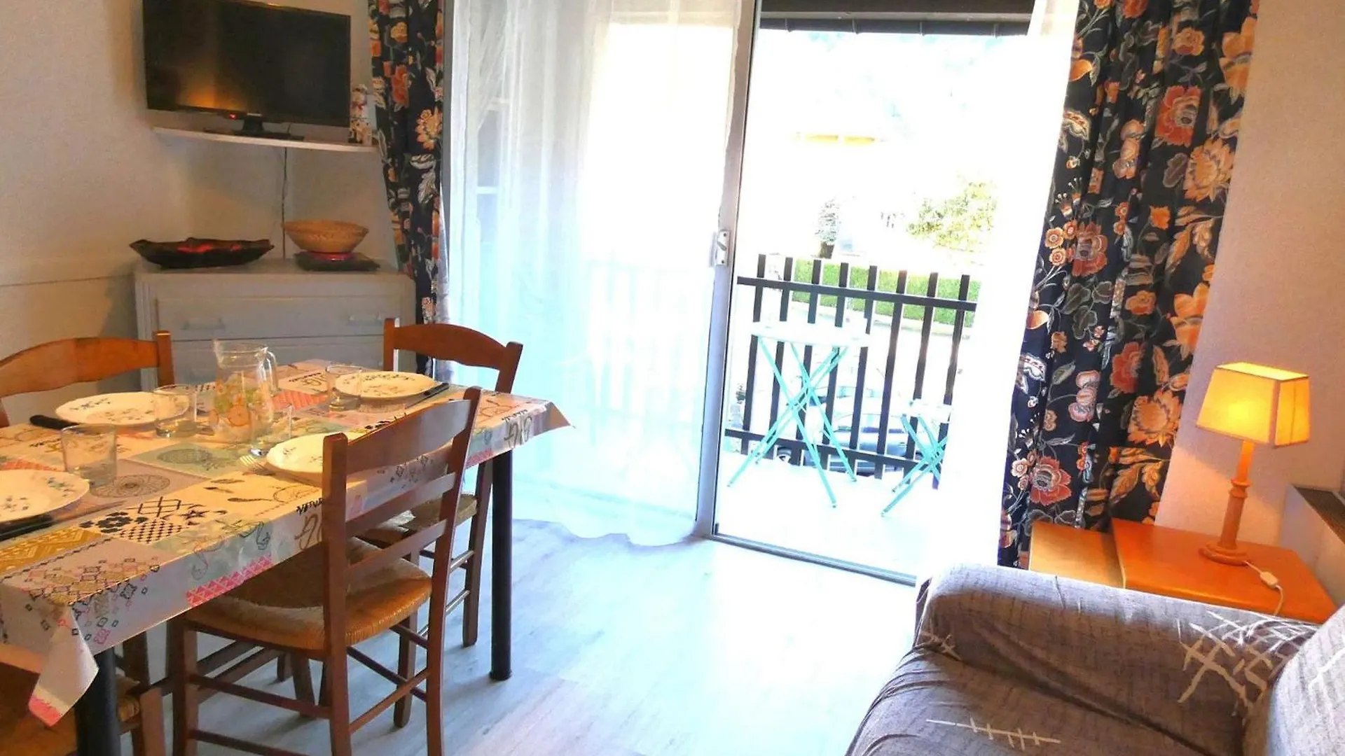 Studio Cosy Avec Balcon Ouest, 4 Couchages, Saint-Lary-Soulan - Fr-1-457-335 Apartment