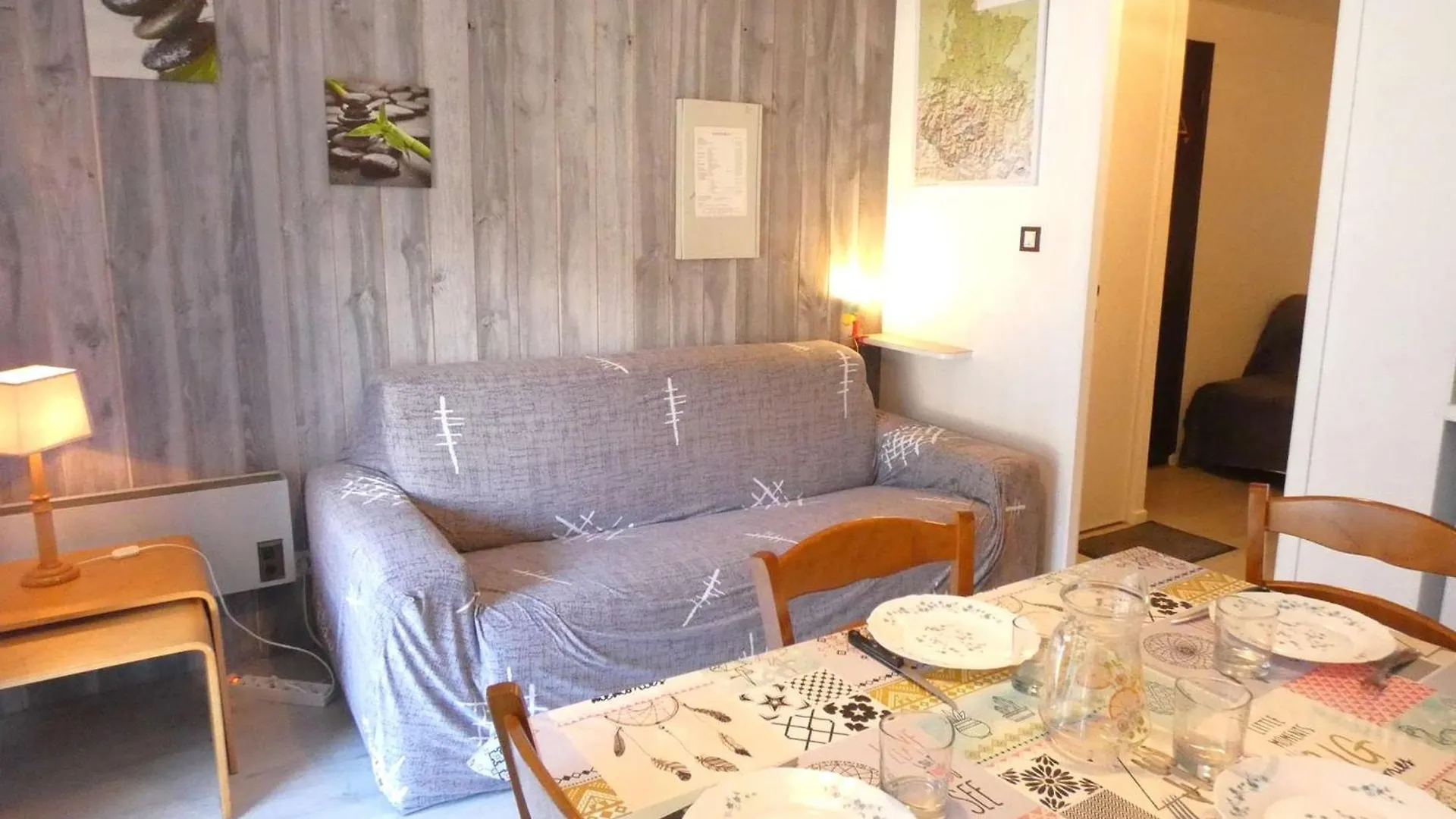 Studio Cosy Avec Balcon Ouest, 4 Couchages, Saint-Lary-Soulan - Fr-1-457-335