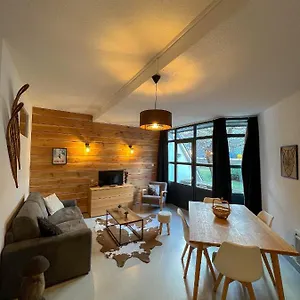  Apartamento Le Repère Du Cerf T2 Résidence Royal Milan St Lary Soulan
